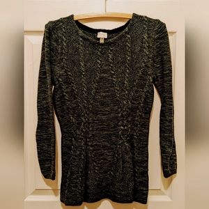 Cupio Forest Green Sweater Sz M